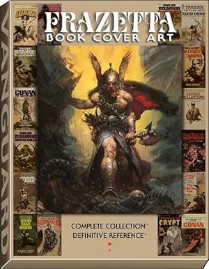 Seller image for Frazetta Book Cover Art (Hardcover) for sale by Grand Eagle Retail