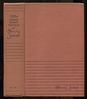 Seller image for The Great Short Novels of Henry James for sale by Between the Covers-Rare Books, Inc. ABAA