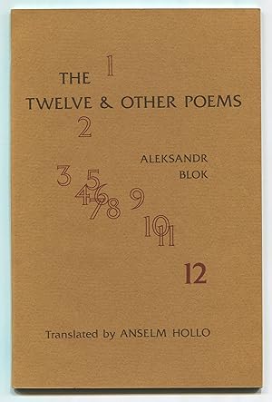 Seller image for The Twelve & Other Poems for sale by Between the Covers-Rare Books, Inc. ABAA