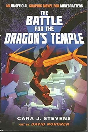 Image du vendeur pour The Battle for the Dragon's Temple (An Unofficial Graphic Novel for Minecrafters) mis en vente par Reliant Bookstore
