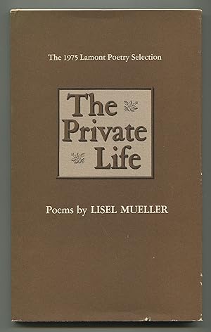 Imagen del vendedor de The Private Life a la venta por Between the Covers-Rare Books, Inc. ABAA