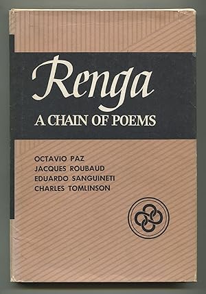 Bild des Verkufers fr Renga: A Chain of Poems zum Verkauf von Between the Covers-Rare Books, Inc. ABAA