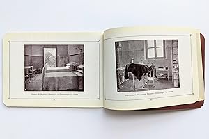 1900 SICILIAN SANITARIUM PHOTOBOOK - NUOVO SANATORIO CANDELA, PALERMO