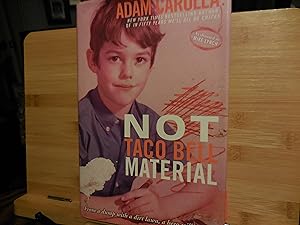Seller image for Not Taco Bell Material for sale by Horton Colbert