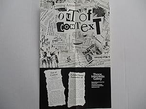 Image du vendeur pour Out of Context Thorpe Intermedia Gallery poster mis en vente par ANARTIST