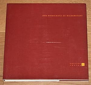 Bild des Verkufers fr Der Domschatz zu Halberstadt. [Edition LOGIKA; Band 6] zum Verkauf von Antiquariat Gallenberger