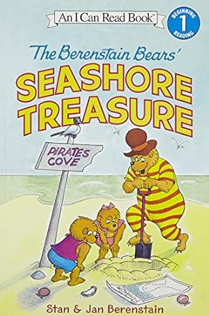 Imagen del vendedor de The Berenstain Bears' Seashore Treasure (I Can Read Level 1) a la venta por Reliant Bookstore