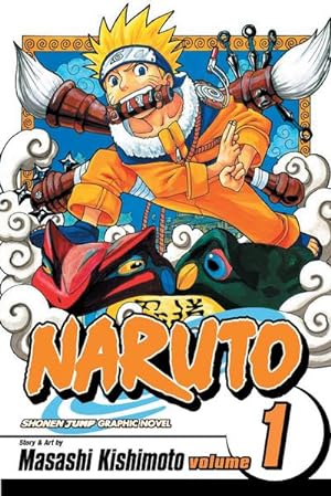 Bild des Verkufers fr Naruto, Vol. 1 zum Verkauf von Smartbuy