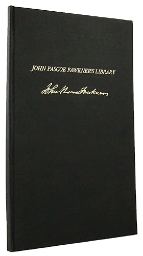 JOHN PASCOE FAWKNER'S LIBRARY