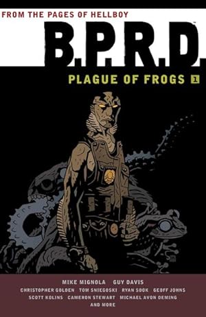 Bild des Verkufers fr B.p.r.d: Plague Of Frogs Volume 1 zum Verkauf von AHA-BUCH GmbH