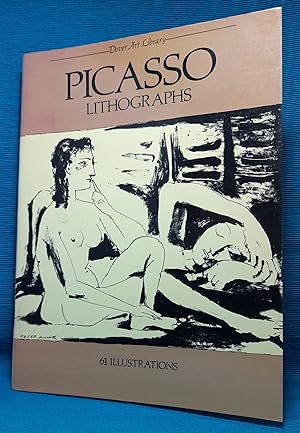 Seller image for Picasso Lithographs (Dover Art Library) for sale by Wormhole Books