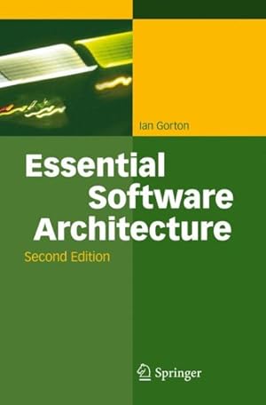 Immagine del venditore per Essential Software Architecture venduto da GreatBookPrices