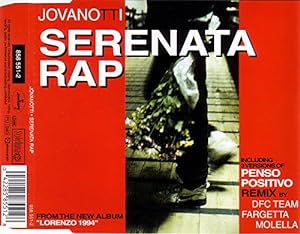 Bild des Verkufers fr Serenata rap (incl. 3 remixes of 'penso positivo') zum Verkauf von NEPO UG