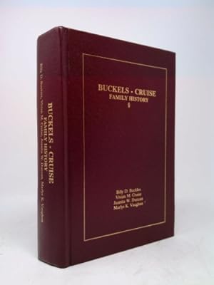 Imagen del vendedor de Buckels - Cruise Family History a la venta por ThriftBooksVintage