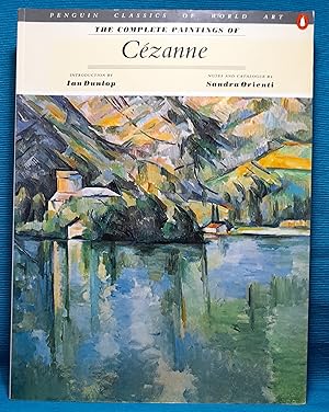 Imagen del vendedor de The Complete Paintings of Cezanne (Penguin Classics of World Art series) a la venta por Wormhole Books