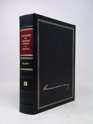 Bild des Verkufers fr Discourses of President Gordon B. Hinckley (Employee Gift Edition, Volume I) zum Verkauf von ThriftBooksVintage