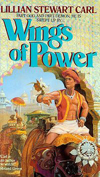 Seller image for WINGS OF POWER for sale by Fantastic Literature Limited