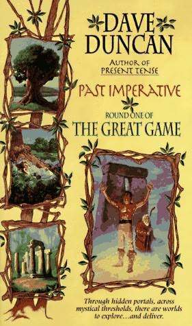 Seller image for PAST IMPERATIVE for sale by Fantastic Literature Limited