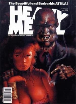 Seller image for HEAVY METAL MARCH 1991 for sale by Fantastic Literature Limited