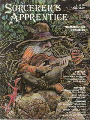 Seller image for SORCERER'S APPRENTICE 15 for sale by Fantastic Literature Limited