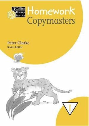 Seller image for Collins Primary Maths Year 1 Homework Copymasters for sale by WeBuyBooks