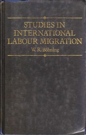 Immagine del venditore per Studies in International Labour Migration venduto da Goulds Book Arcade, Sydney