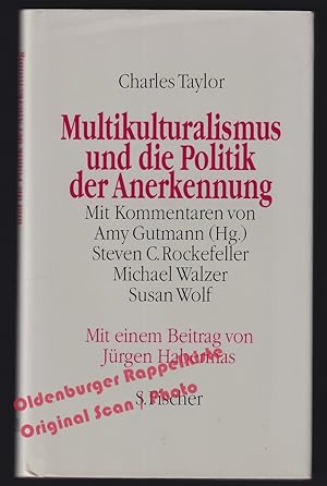 Bild des Verkufers fr Multikulturalismus und die Politik der Anerkennung - Taylor, Charles zum Verkauf von Oldenburger Rappelkiste