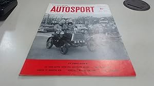 Imagen del vendedor de Autosport: November 9, 1962 - Vol. 25 No. 19 a la venta por BoundlessBookstore