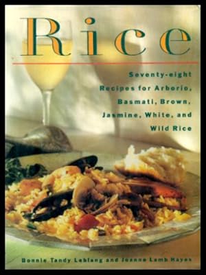 Imagen del vendedor de RICE a la venta por W. Fraser Sandercombe