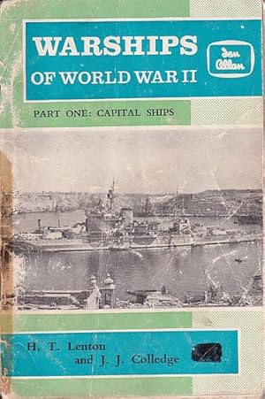 Image du vendeur pour WARSHIPS OF WORLD WAR II - Part 1: Capital ships, Cruisers and Aircraft carriers of the Royal and Dominion Navies mis en vente par Jean-Louis Boglio Maritime Books