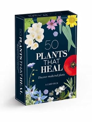 Image du vendeur pour 50 Plants That Heal : Discover Medicinal Plants - a Card Deck mis en vente par GreatBookPricesUK