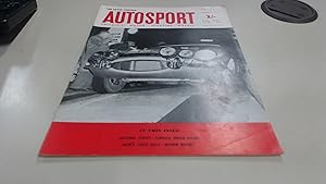 Imagen del vendedor de Autosport: January 25, 1963 - Vol. 26 No. 4 a la venta por BoundlessBookstore