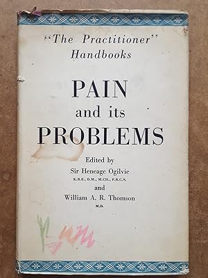 Bild des Verkufers fr Pain and its Problems (The Practitioner Handbooks) zum Verkauf von Homeless Books