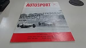 Seller image for Autosport: January 18, 1963 - Vol. 26 No. 3 for sale by BoundlessBookstore