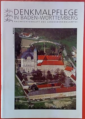 Bild des Verkufers fr Denkmalpflege in Baden Wrttemberg. Nachrichtenblatt des Landesdenkmalamtes, 33. Jahrgang, Heft 4 2004 zum Verkauf von biblion2