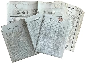 HEREFORD JOURNAL. May 21, 1800; Nov 4 1807; July 11 1821; July 7 1830