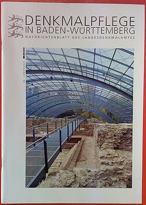Bild des Verkufers fr Denkmalpflege in Baden Wrttemberg. Nachrichtenblatt des Landesdenkmalamtes, 30. Jahrgang, Heft 4 2001 zum Verkauf von biblion2