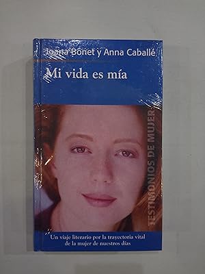 Seller image for Mi vida es ma for sale by Saturnlia Llibreria