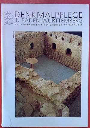 Bild des Verkufers fr Denkmalpflege in Baden Wrttemberg. Nachrichtenblatt des Landesdenkmalamtes, 29. Jahrgang, Heft 1 2000 zum Verkauf von biblion2