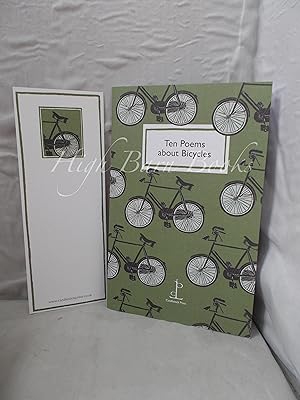 Bild des Verkufers fr Ten Poems about Bicycles zum Verkauf von High Barn Books