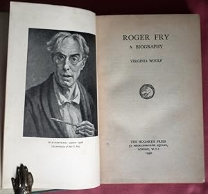 Image du vendeur pour Roger Fry - A Biography. mis en vente par Patrick Pollak Rare Books ABA ILAB