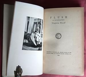 Bild des Verkufers fr Flush - A Biography. zum Verkauf von Patrick Pollak Rare Books ABA ILAB