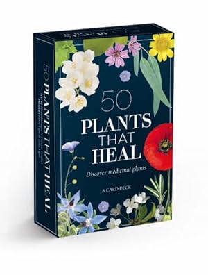 Image du vendeur pour 50 Plants That Heal : Discover Medicinal Plants - a Card Deck mis en vente par GreatBookPrices