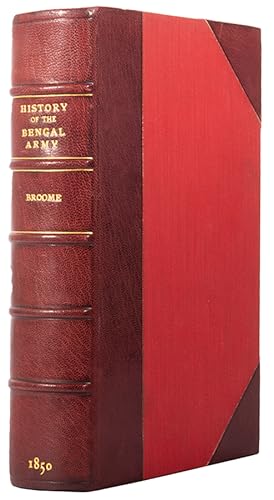 Image du vendeur pour History of the Rise and Progress of the Bengal Army. Volume the First. mis en vente par Shapero Rare Books