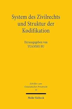 Seller image for System des Zivilrechts und Struktur der Kodifikation for sale by Rheinberg-Buch Andreas Meier eK