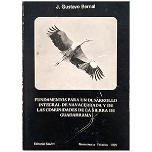 Image du vendeur pour FUNDAMENTOS PARA EL DESARROLLO INTEGRAL DE NAVACERRADA Y DE LAS COMUNIDADES DE LA SIERRA DE GUADARRAMA mis en vente par LIBRERIA CLIO