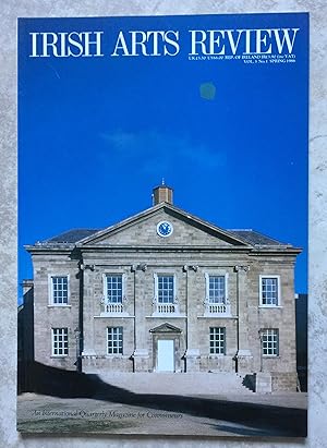 Irish Arts Review - Volume 3 No. 1 - Spring 1986