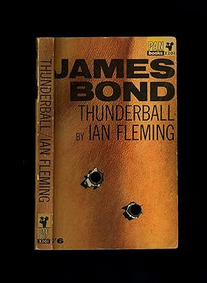 THUNDERBALL [Pan X201 reprint - first paperback edition - seventh printing]