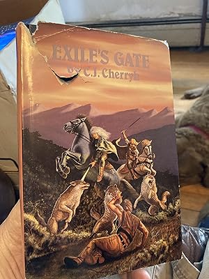 Seller image for exile's gate for sale by A.C. Daniel's Collectable Books
