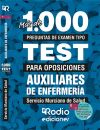 Auxiliares de Enfermería. Servicio Murciano de Salud. Más de 1.000 preguntas tipo test para oposi...